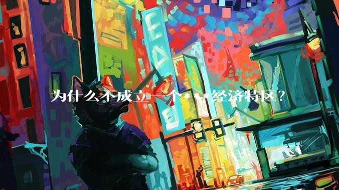 为什么不成立一个***经济特区？