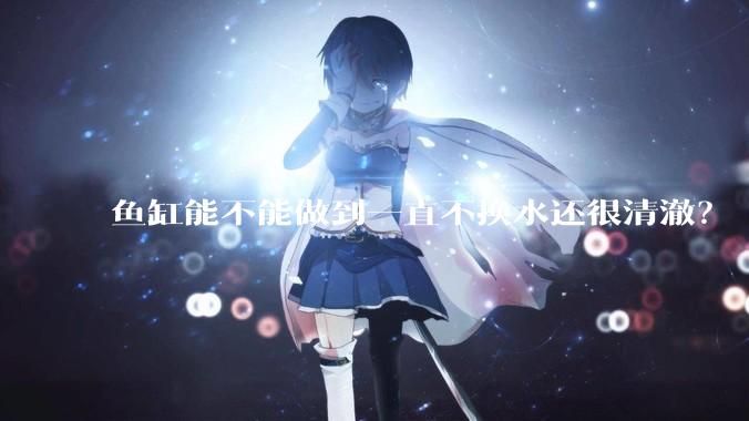 鱼缸能不能做到一直不换水还很清澈？