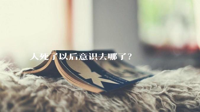 人死了以后意识去哪了？