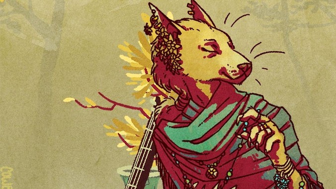 鱼缸里突然在水面角落出现很多想泡沫一样的气泡是怎么回事？